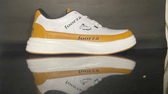 Foorza - Men Low Top Sneakers ~ Tangerine.