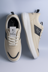 Foorza - Men Low Top Sneakers ~ Skin tone.