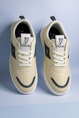 Foorza - Men Low Top Sneakers ~ Skin tone.